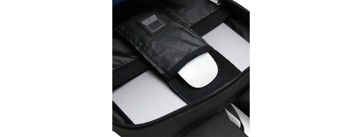 Mochila Em Polyester/Pu - Premium - 20L - Preta - Thumbnail 12