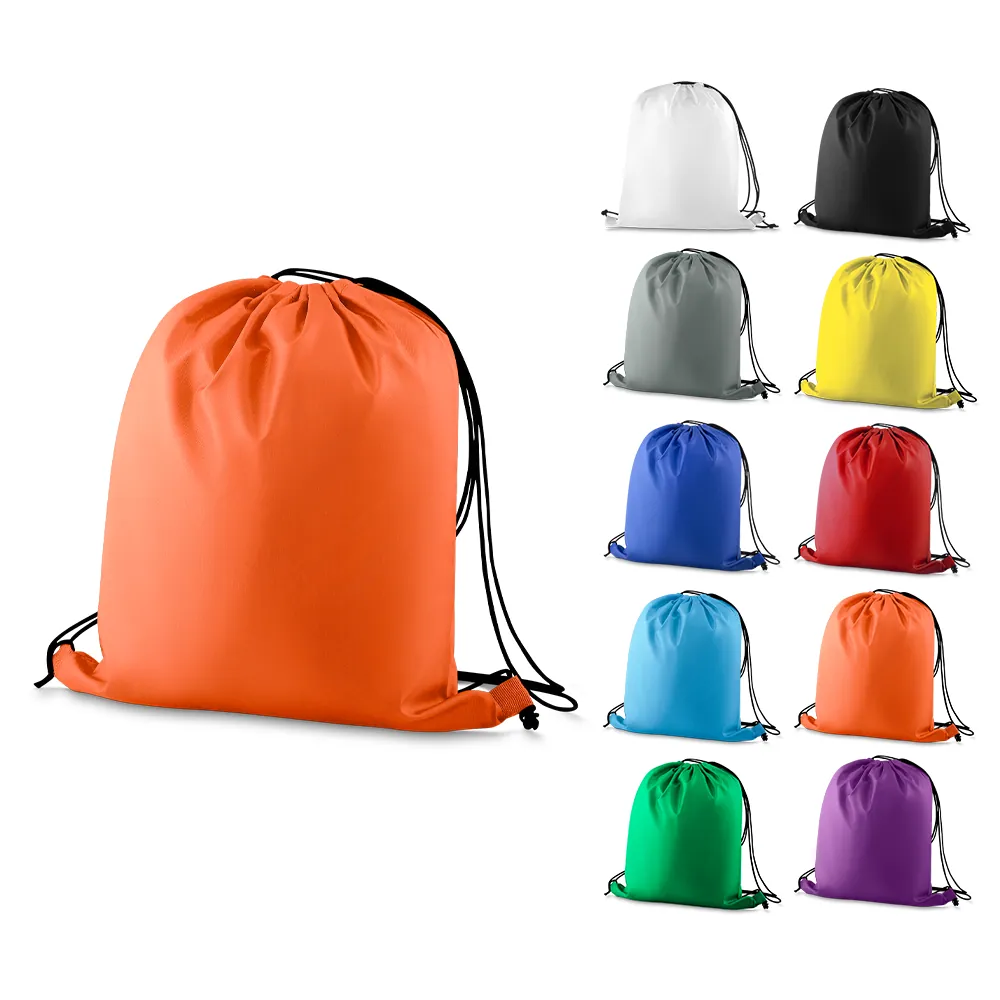 Sacola/Mochila Poliéster 210D (40x35cm)