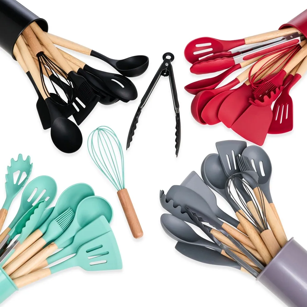 Kit Utensílios 12 Peças - Thumbnail 2