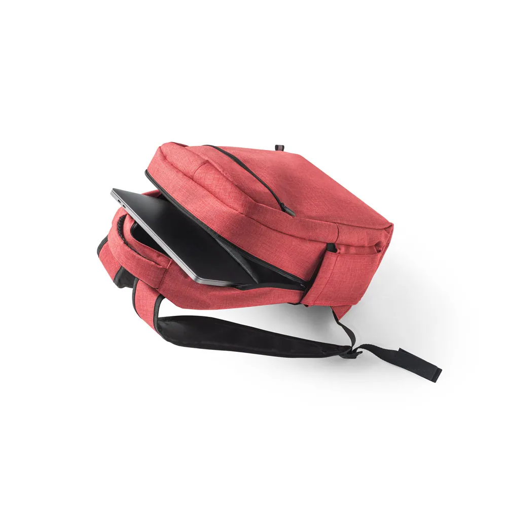 ANTWERP. Mochila para notebook (15") em 600D de alta densidade (17 L) - Thumbnail 9