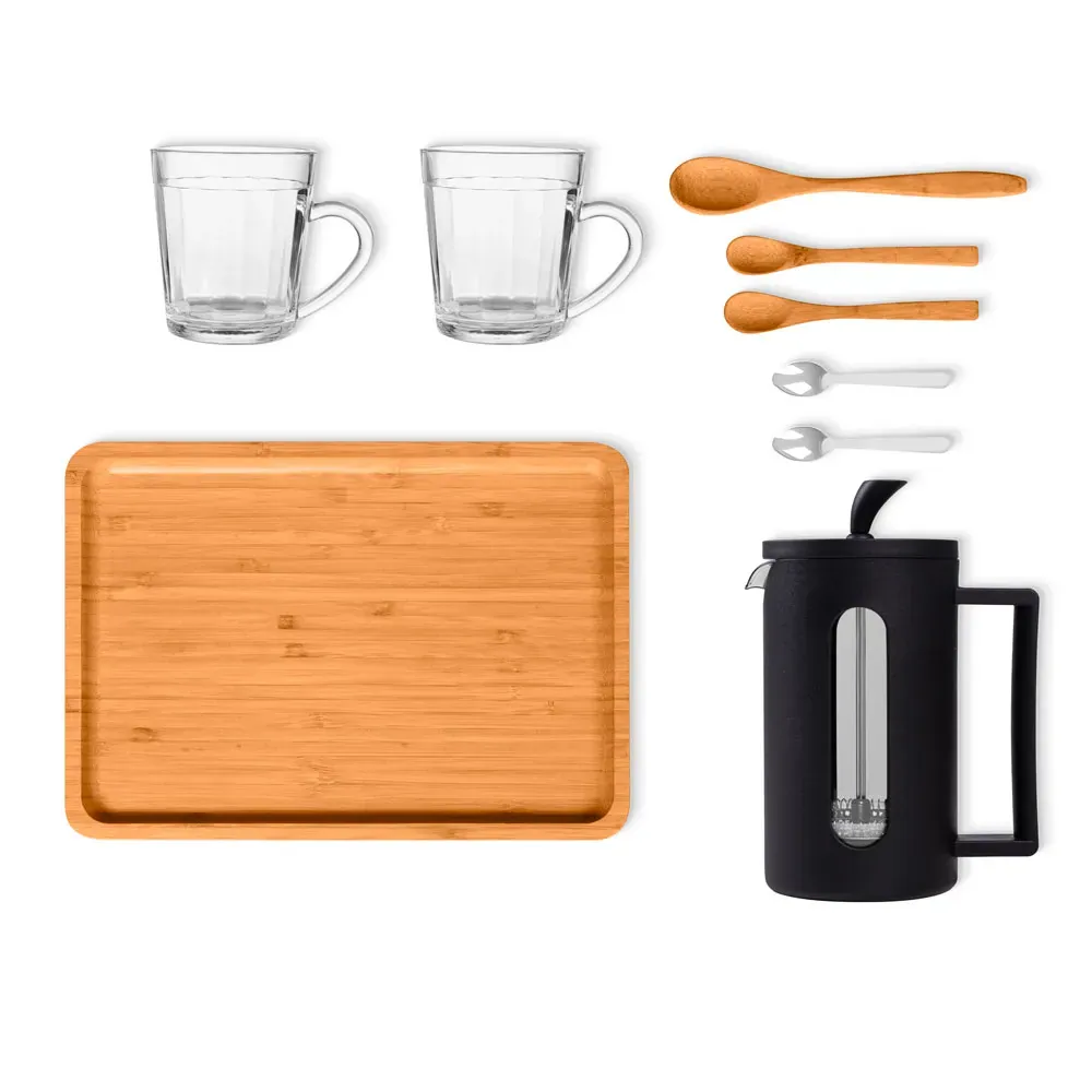 Kit Para Café - 9 Pçs - Thumbnail 3