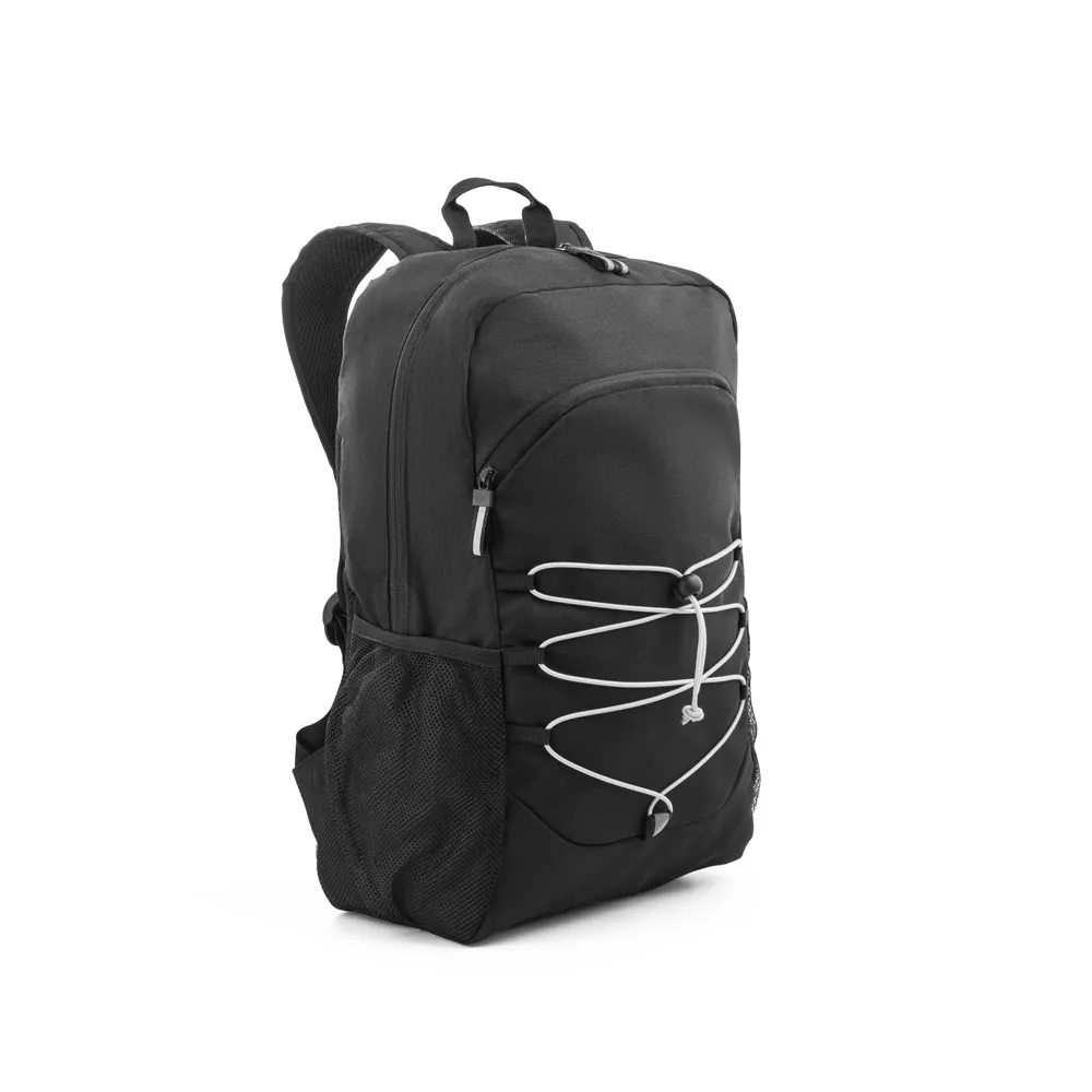 DELFOS BACKPACK. Mochila para notebook (15.6") em poliéster reciclado 300D e poliéster reciclado 600D, com elementos refletores (18 L) - Thumbnail 6