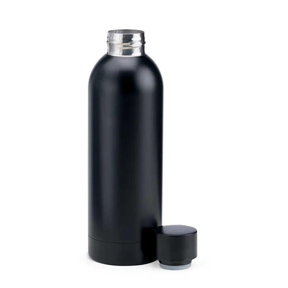 Kit Garrafa E Caneca - Preto - 2 Pçs - Thumbnail 3