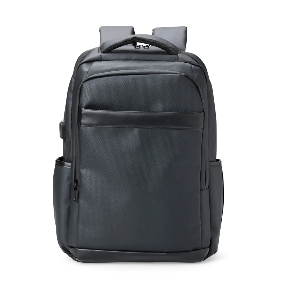 Mochila Couro Sintético USB 26L - Thumbnail 3