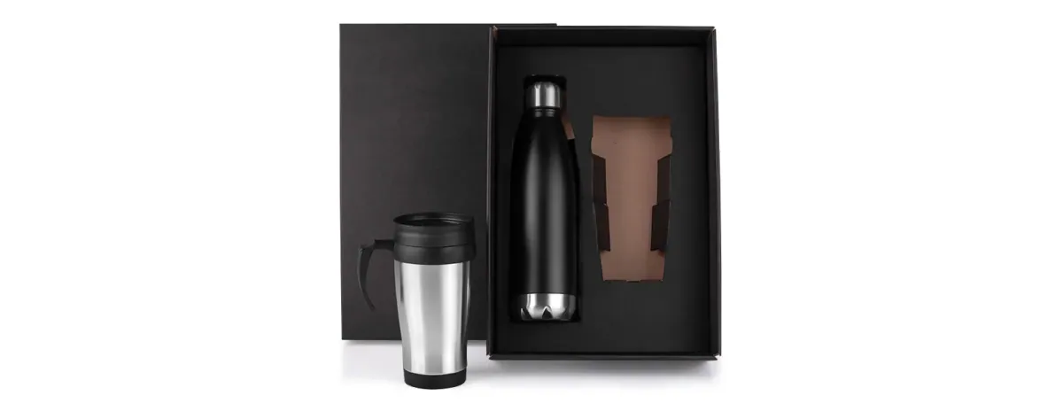Conj. Garrafa E Caneca - 2 Peças