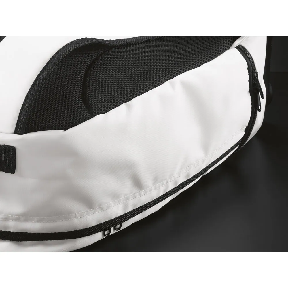 MANCHESTER. Mochila em poliéster reciclado 290T e sarja com compartimento para sapatos (25 L) - Thumbnail 19