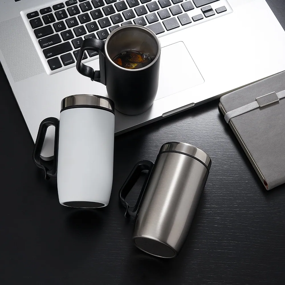 Caneca Inox Parede Dupla 250ml - Thumbnail 5