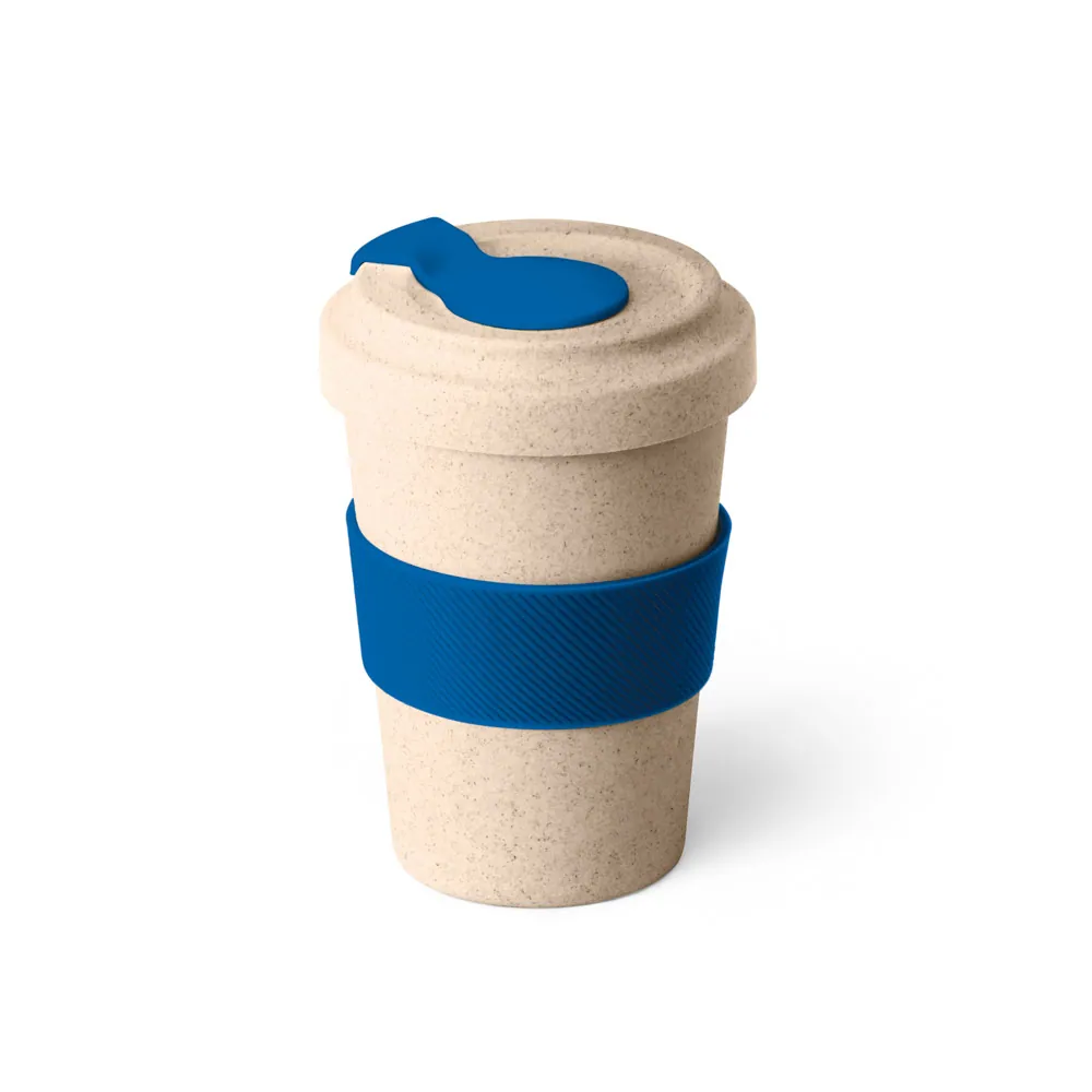 CANNA. Copo para viagem em fibra de bambu (60%) e PP (40%) (500 mL) - Thumbnail 5