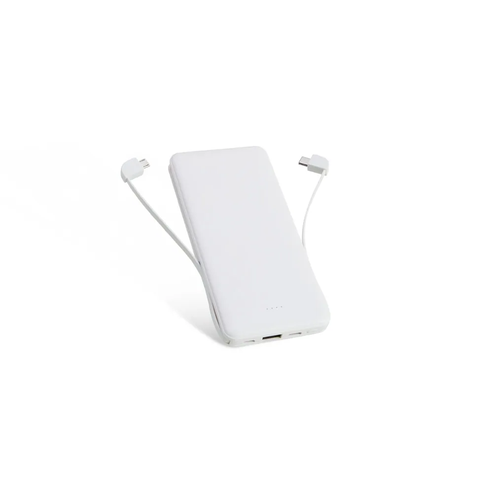 Power Bank 10.000mAh com Indicador LED - Thumbnail 3