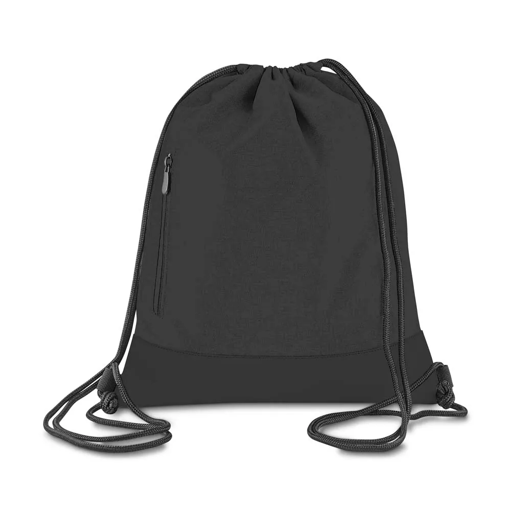 Sacola/Mochila Poliéster 210D e PU (43x35cm) - Thumbnail 5