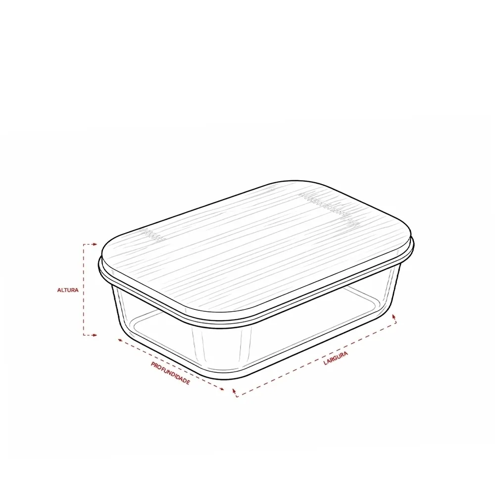 Marmita Vidro 300ml - Thumbnail 5