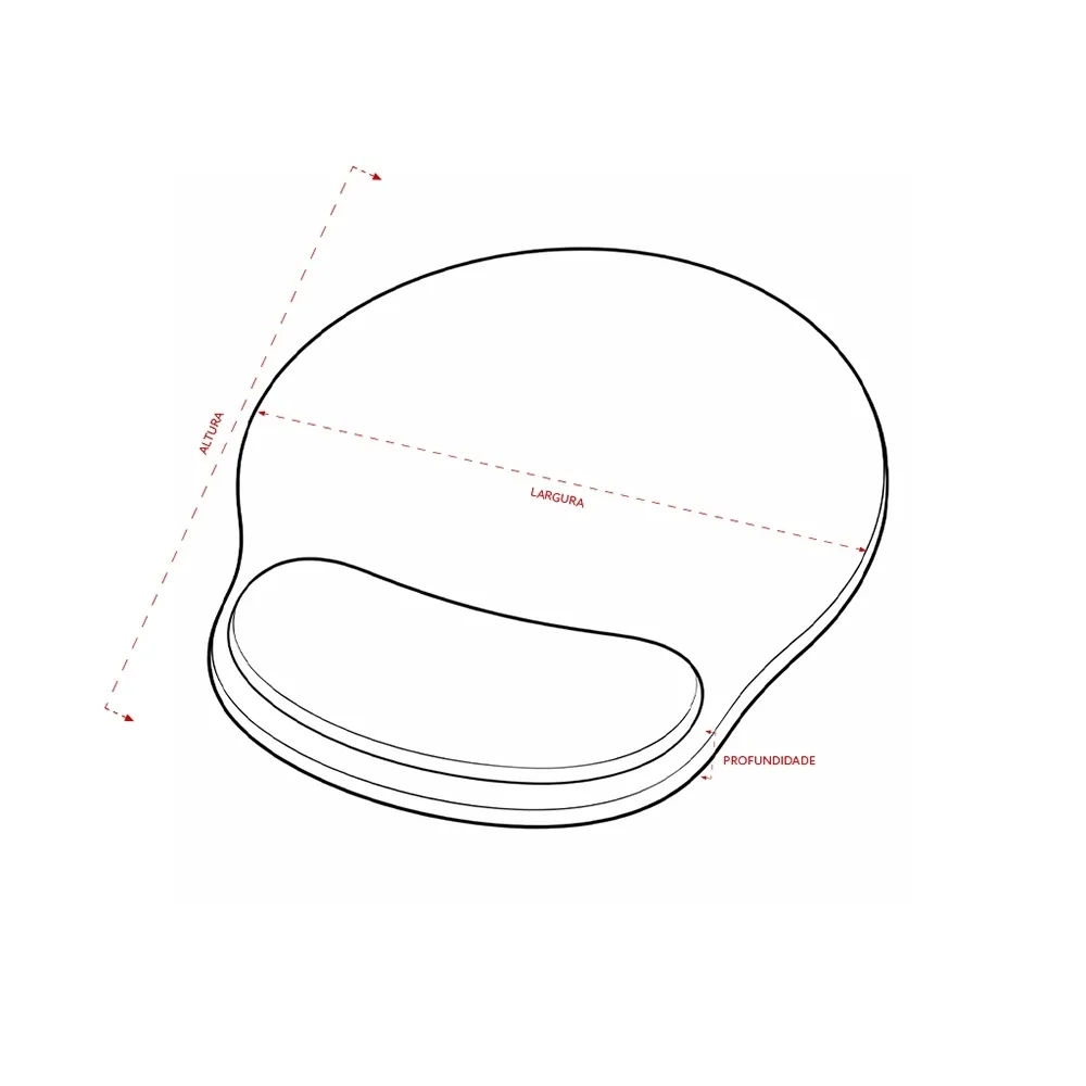 Mouse Pad Ergonômico - Thumbnail 5