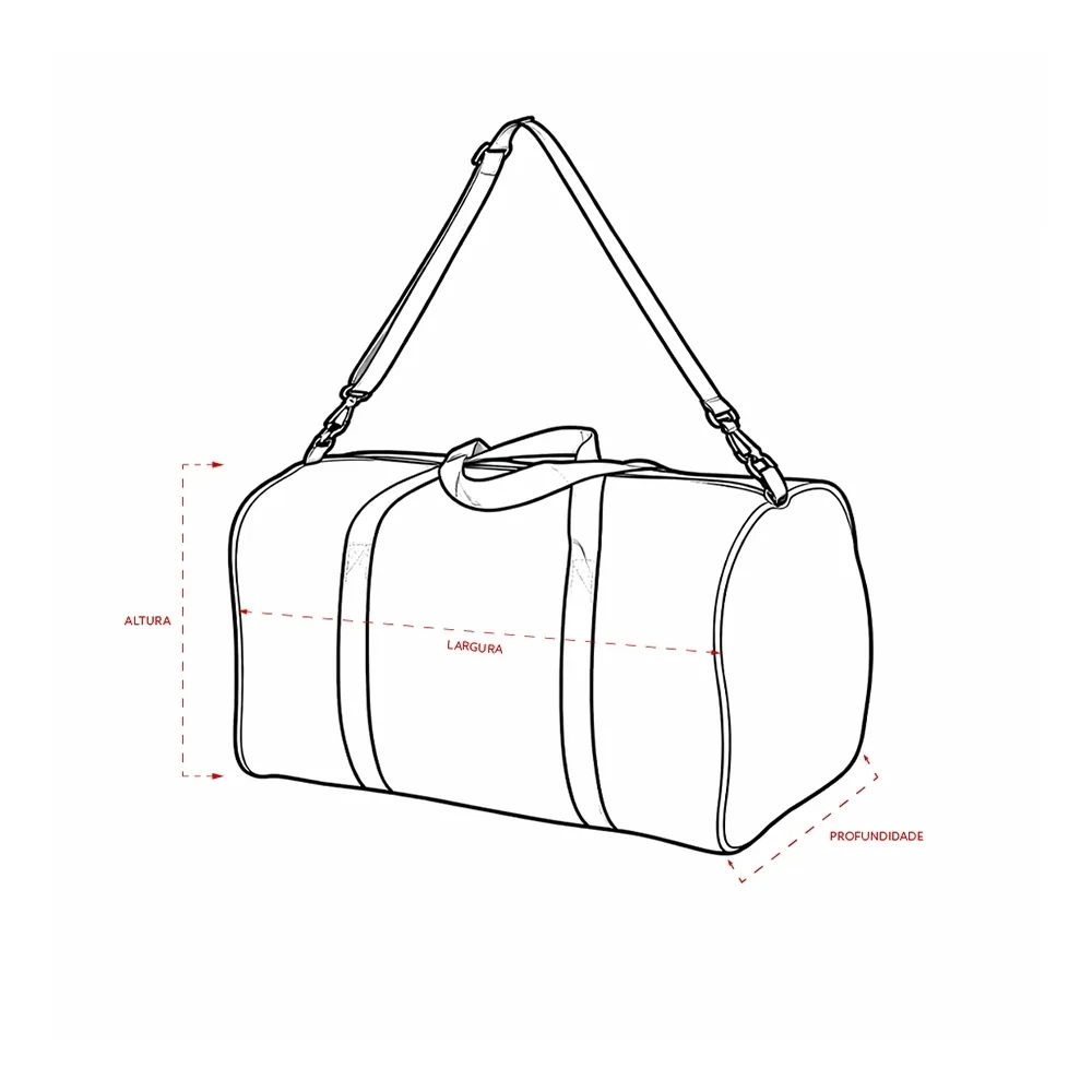 Bolsa Poliéster 44L - Thumbnail 8