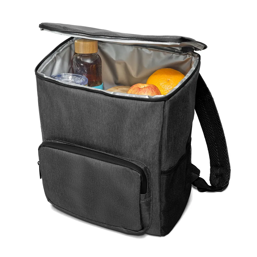 BOSTON COOLER. Cooler. Mochila com isolamento térmico em Nylon 2Tone com interior forrado em PEVA 14 L - Thumbnail 6