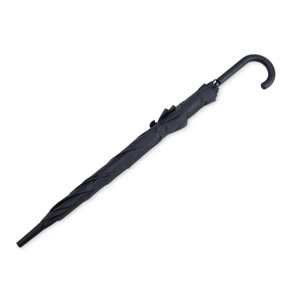 Guarda Chuva Quadrado Preto - 92 Cm - Thumbnail 2
