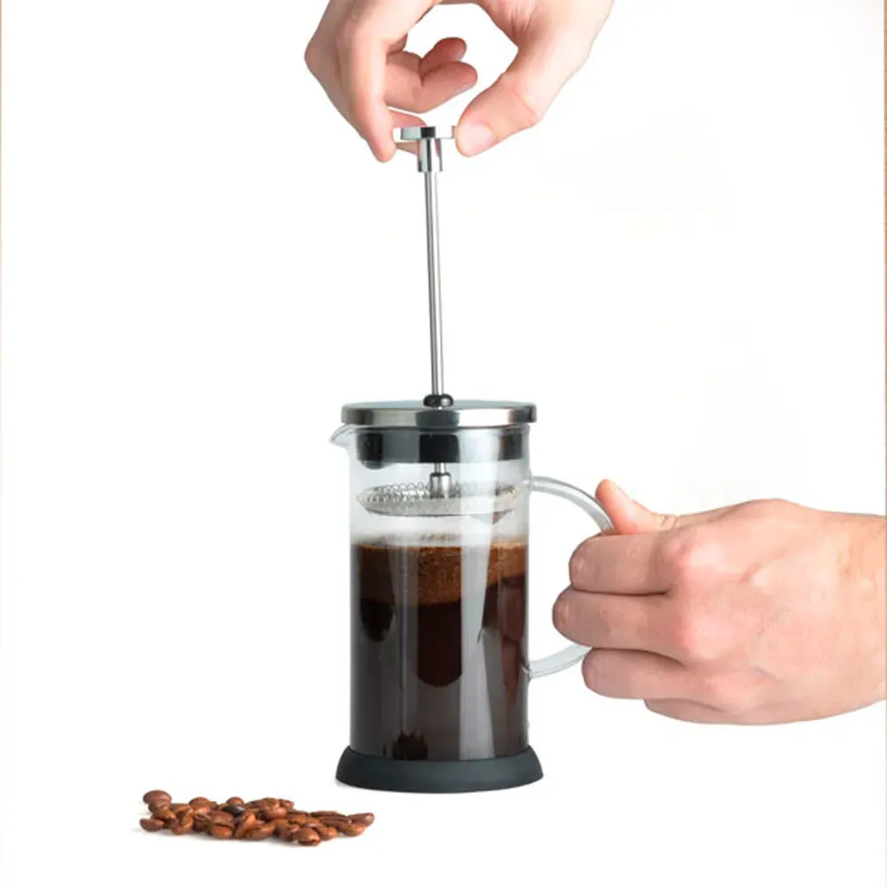 Kit Para Café Com Prensa Francesa - 4 Pçs - Thumbnail 4