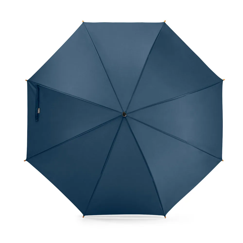 APOLO. Guarda-chuva em 100% poliéster reciclado pongee 190T com abertura automática - Thumbnail 6