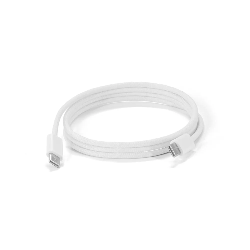 JEMISON. Cabo simples USB-C para USB-C com cordão entrelaçado (60W) - Thumbnail 7