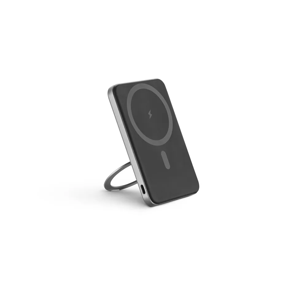 WARSHEL 5. Bateria portátil magnética com carregador por indução super-rápido (5.000 mAh), em ABS 100% reciclado - Thumbnail 13
