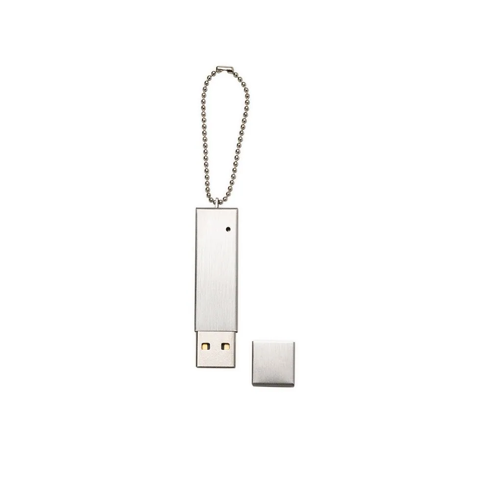Pen Drive Alumínio 4GB/8GB/32GB - Thumbnail 2