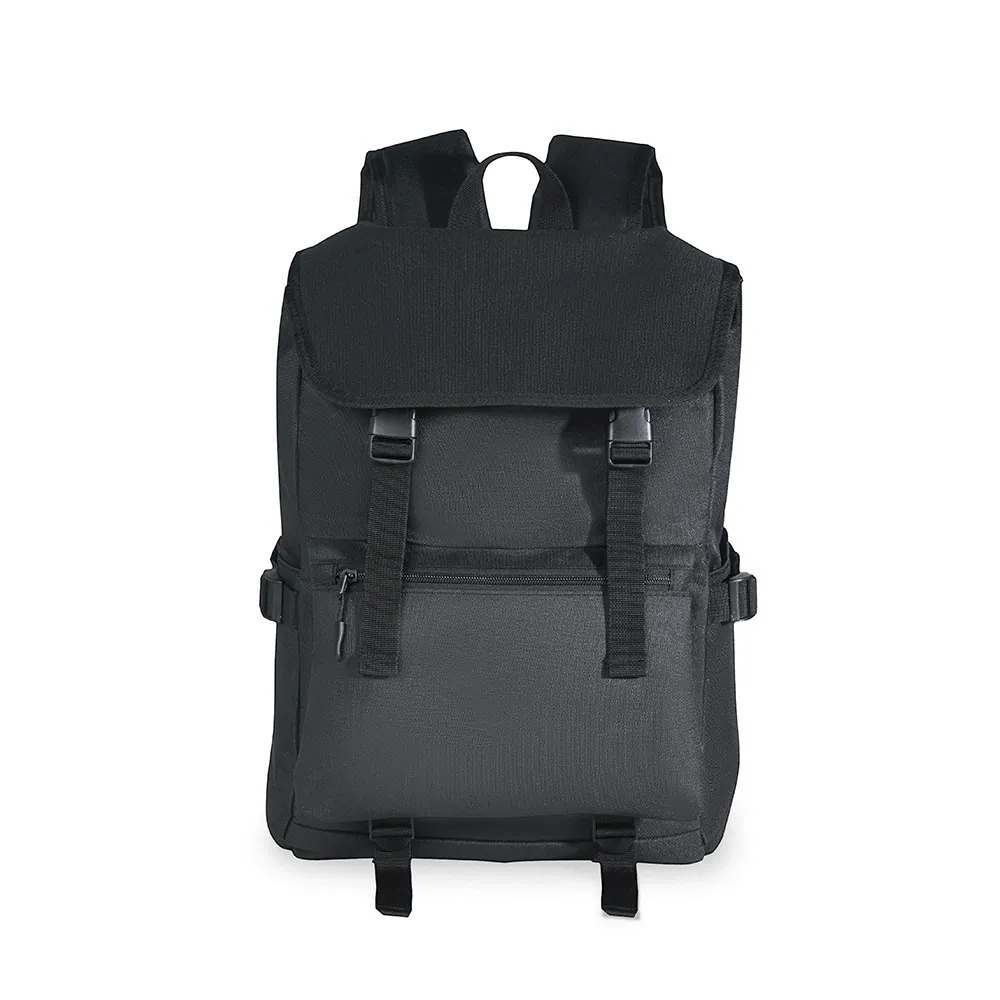 Mochila Em Polyester 600D - 18L - Preta - Thumbnail 2