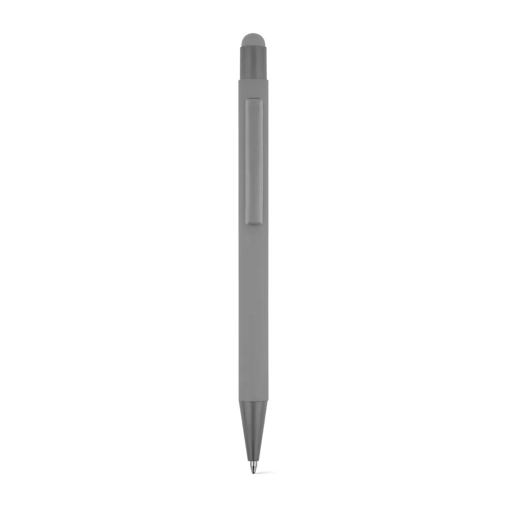 CLINT TOUCH. Caneta esferográfica com um design moderno em alumínio 100% reciclado, com acabamento mate - Thumbnail 11