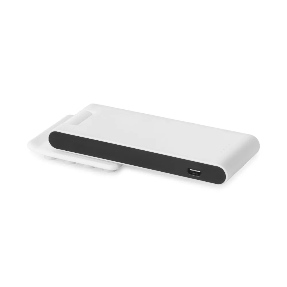 GAGARIN. Bateria portátil em ABS com ventosas na base 4.000 mAh - Thumbnail 5