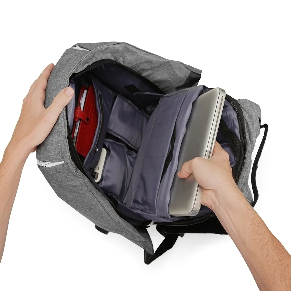 Mochila Anti-Furto USB 24L - Thumbnail 5