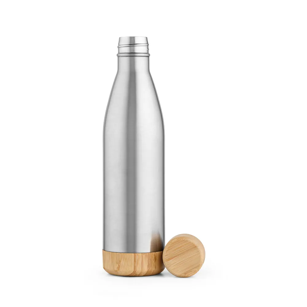 BROMELL 800. Garrafa térmica em aço inox 90% reciclado de parede dupla isolada a vácuo (800 mL) - Thumbnail 2