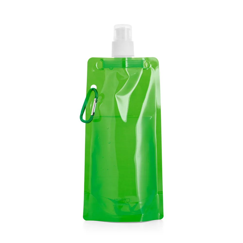 KWILL. Squeeze dobrável em PE com sistema "push-pull" e acabamento translúcido (460 mL) - Thumbnail 21