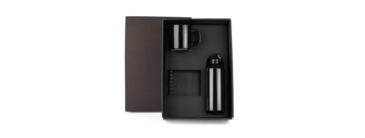 Kit Com Squeeze, Caneca E Caderno - 3 Pçs - Thumbnail 2