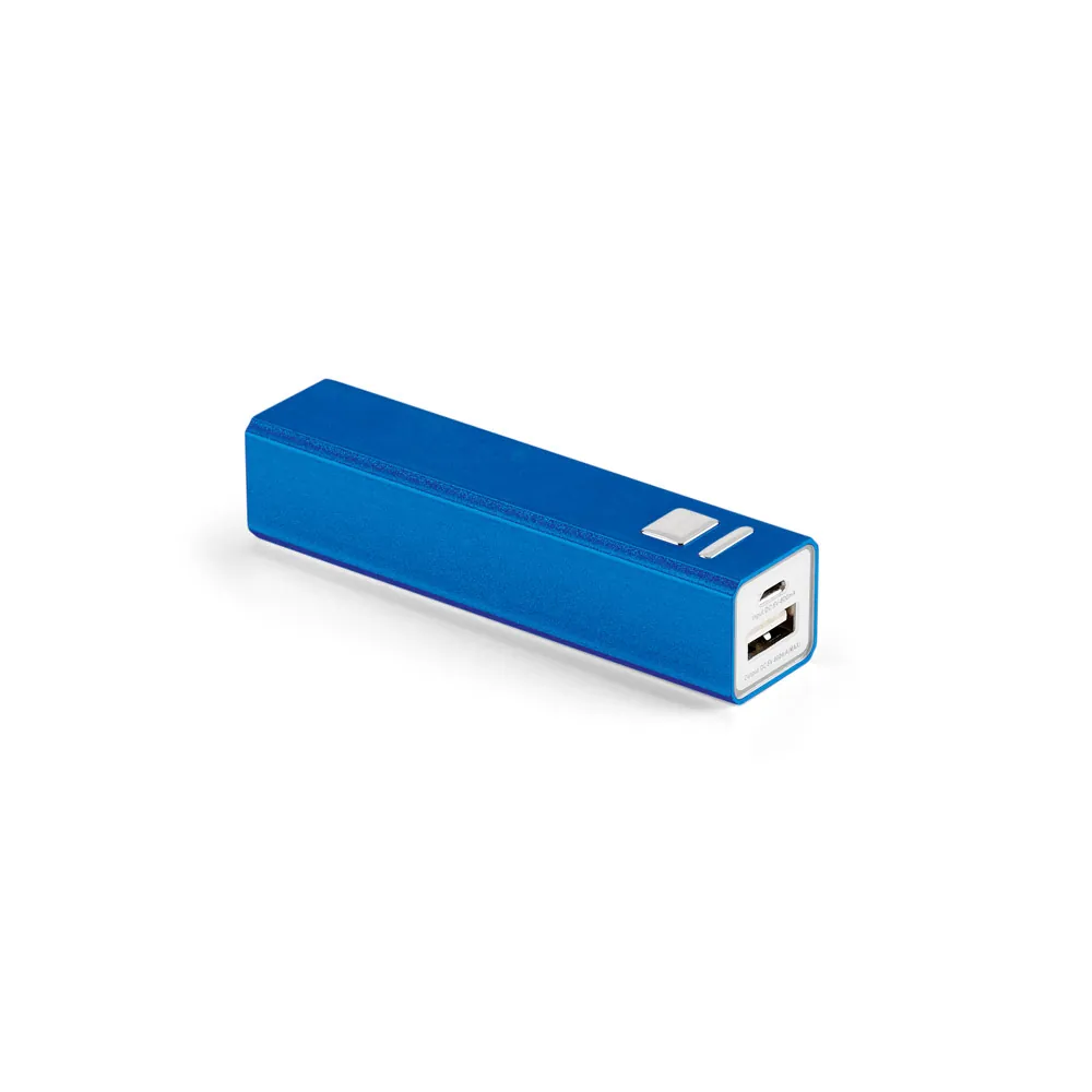 LEO 2.2. Bateria portátil em alumínio (2.200 mAh) - Thumbnail 3