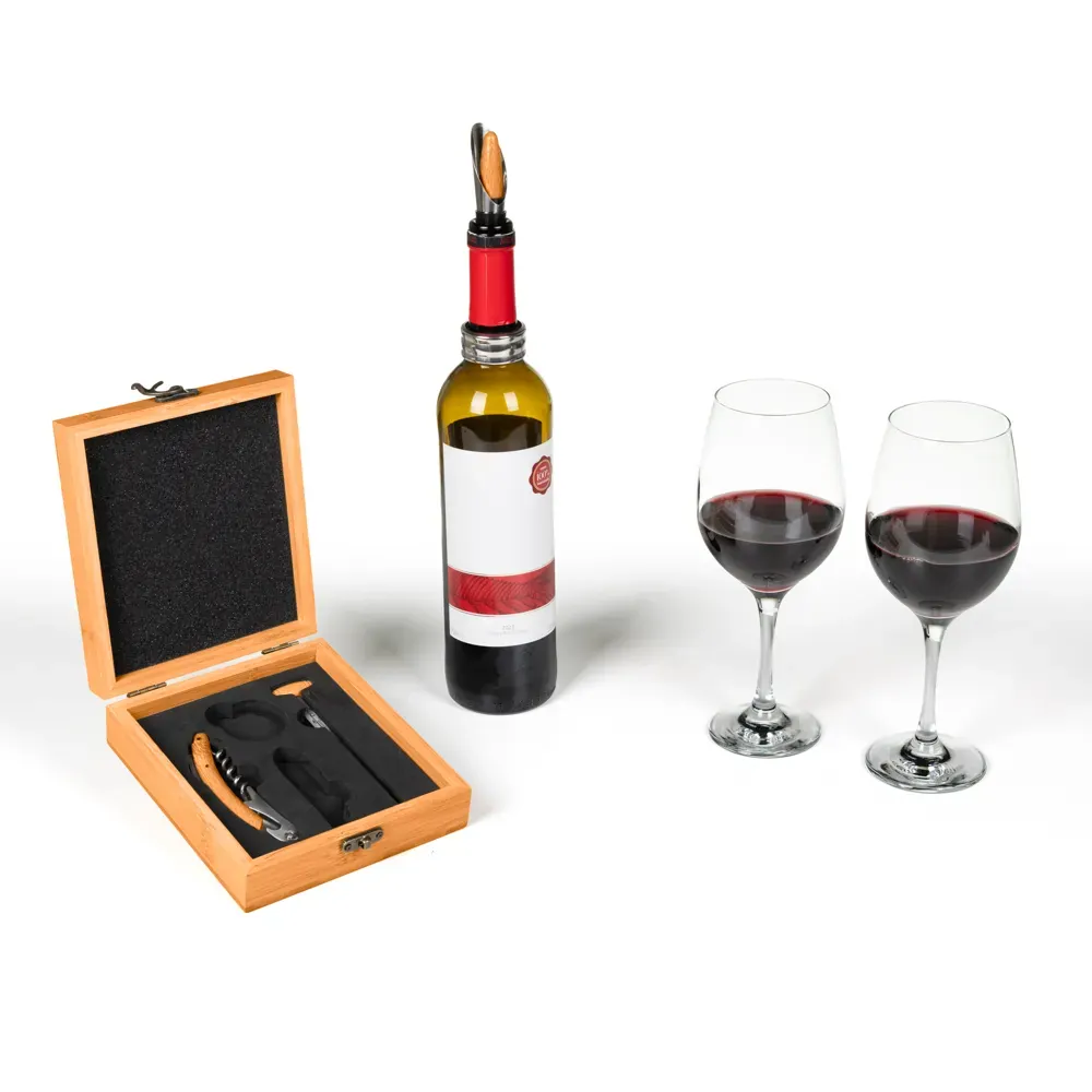 Kit Para Vinho - 6 Pçs - Thumbnail 4