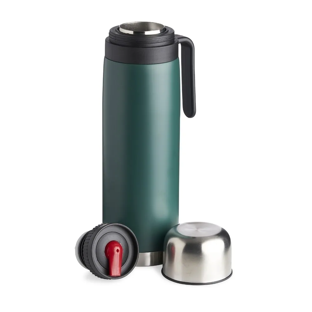 Garrafa Térmica Inox 900ml - Thumbnail 4