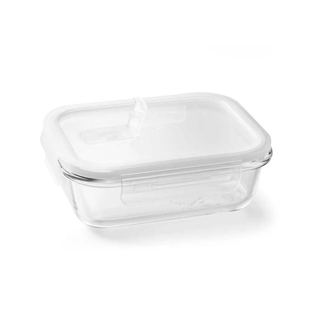 REINA. Lancheira. Marmita em vidro borossilicato com tampa em PP 600 mL - Thumbnail 3