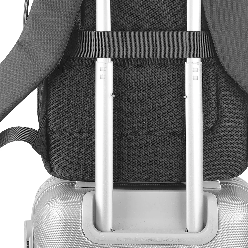 Mochila Pasta Premium para notebook em Poliéster 600D - Thumbnail 2