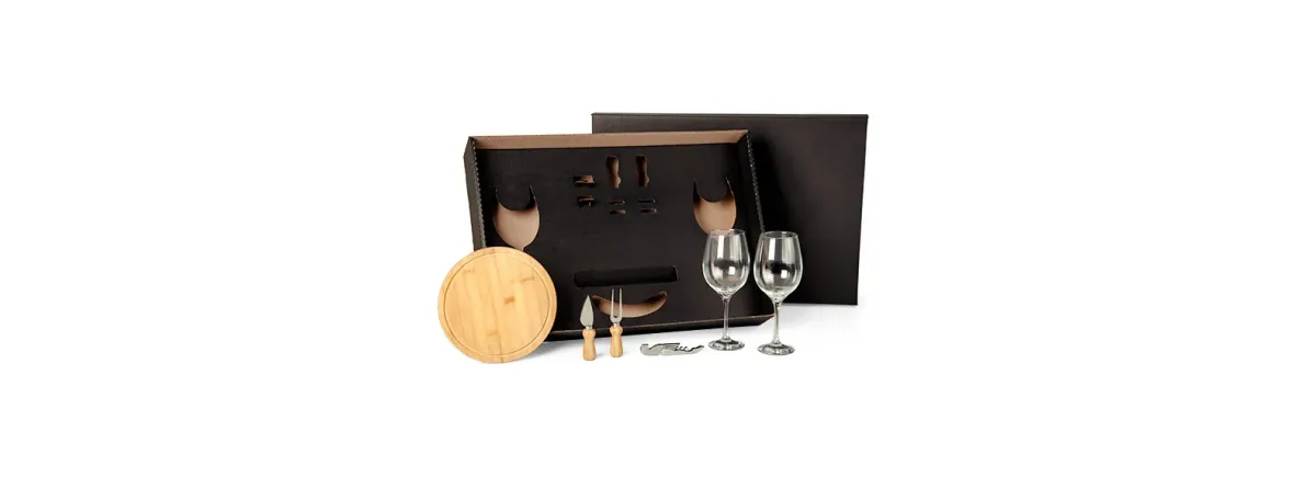 Kit Queijo E Vinho - 6 Pçs - Thumbnail 3