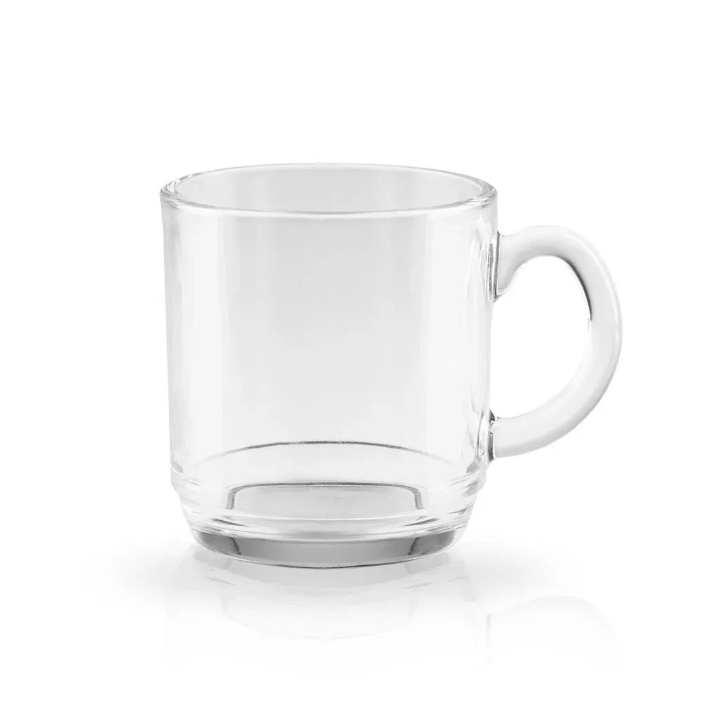 Caneca Em Vidro - 300Ml - Thumbnail 2