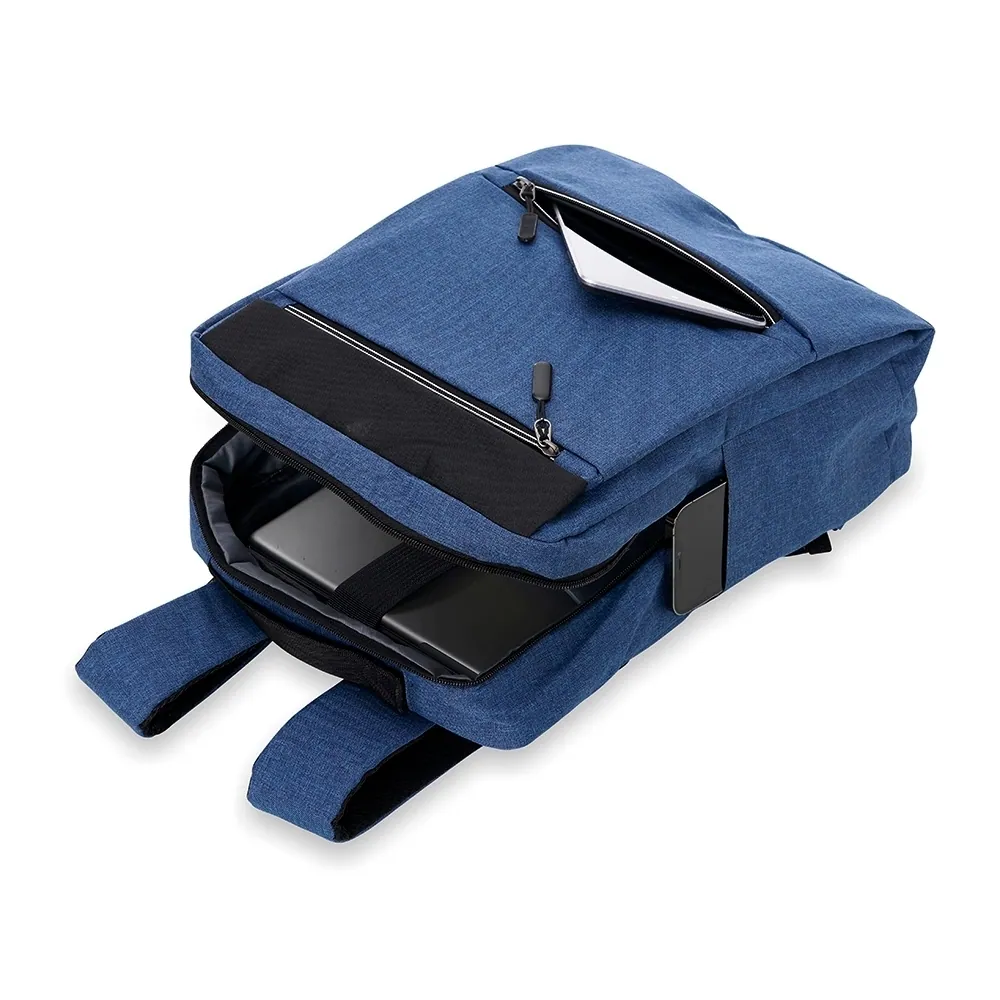 Mochila de Nylon USB 20L - Thumbnail 5