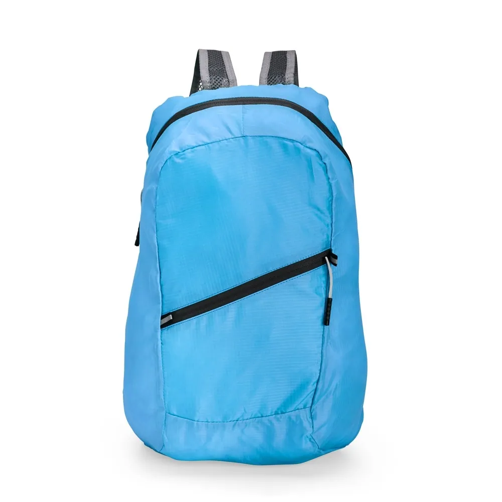 Mochila Dobrável Poliéster 16L - Thumbnail 3