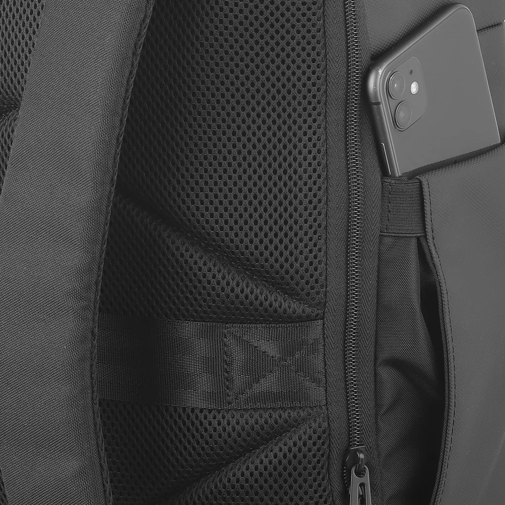 Mochila Premium para notebook em Poliéster 600D - Thumbnail 6
