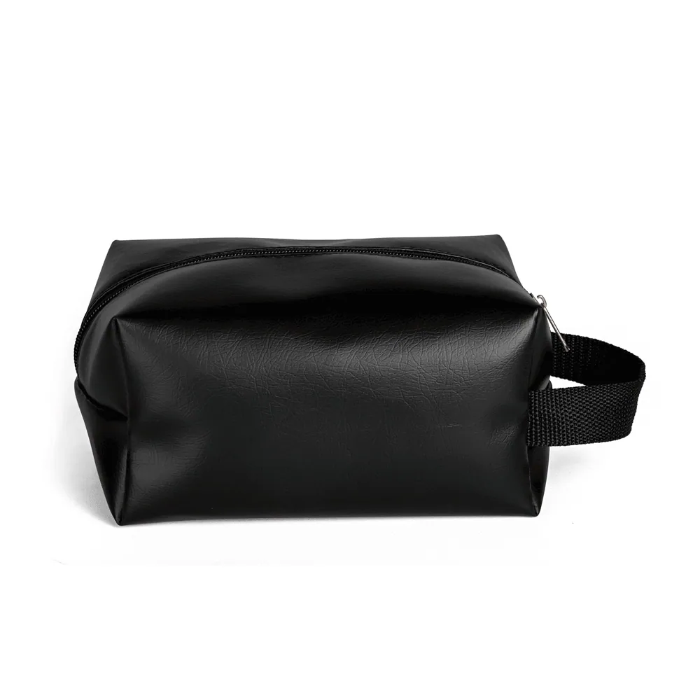 Necessaire C/ Alça Em Material Sintético - Rosa - Thumbnail 6