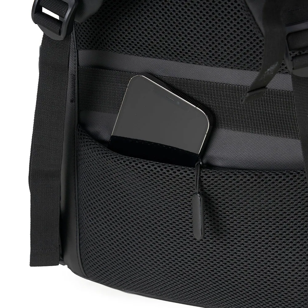 Mochila Couro Sintético USB 20L - Thumbnail 8