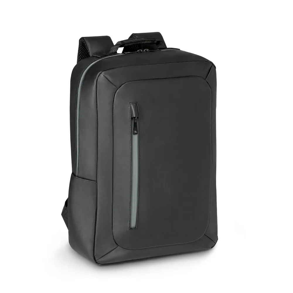 OSASCO. Mochila para notebook (15.6'') em 600D com revestimento à água (10 L) - Thumbnail 6