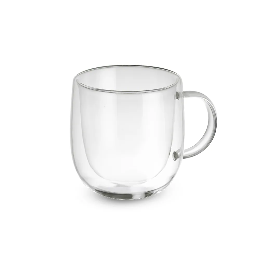 Caneca de Vidro Borossilicato