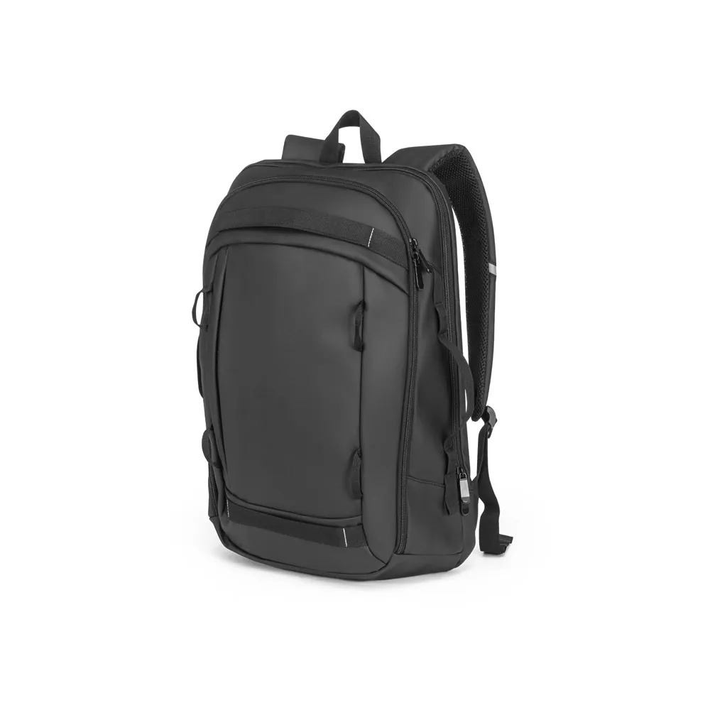 KAMPALA. Mochila para notebook (17.3") em 900D poliéster reciclado de alta densidade com revestimento resistente à agua (21 L) - Thumbnail 5