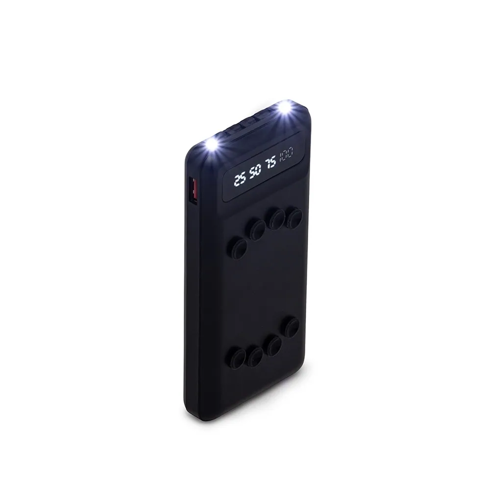 Power Bank 10.000mAh com Lanterna e Multissaídas - Thumbnail 5