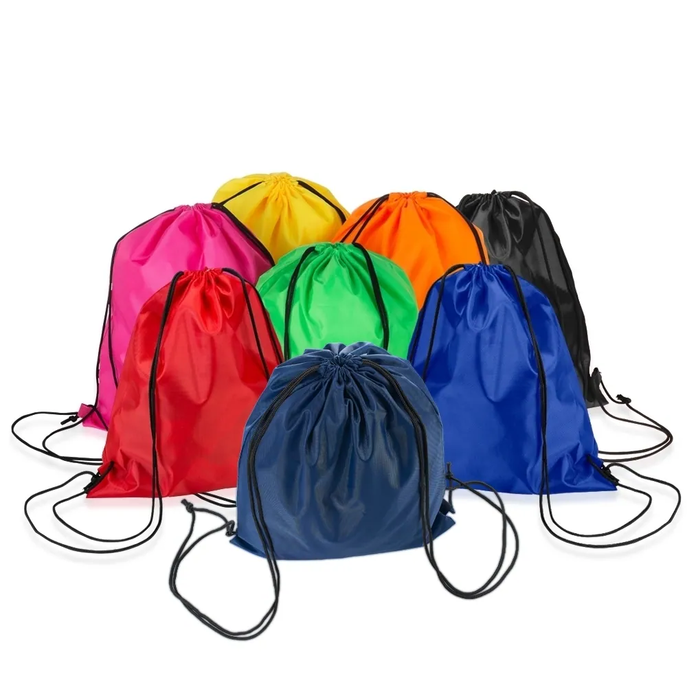 Mochila Saco Poliéster - Thumbnail 2