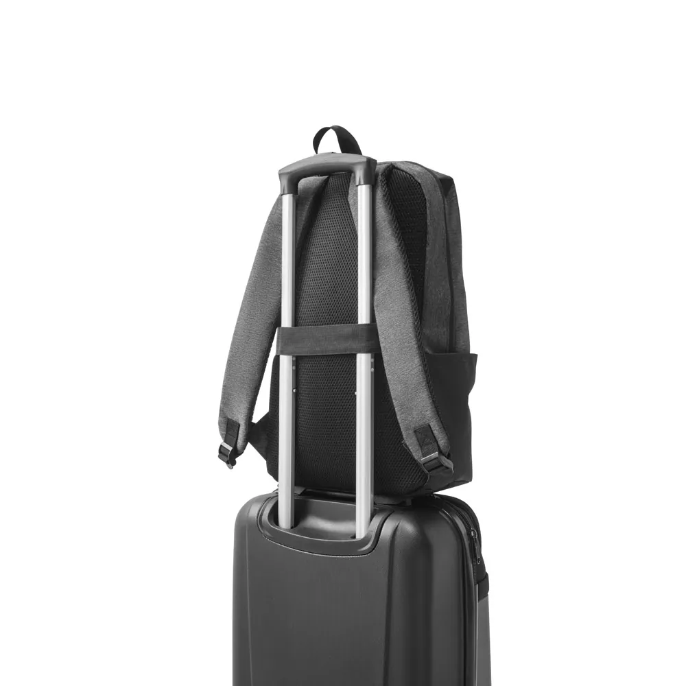 DOUALA. Mochila para notebook (15.6") em 300D 2Tone de alta densidade 2Tone em nylon (17 L) - Thumbnail 7