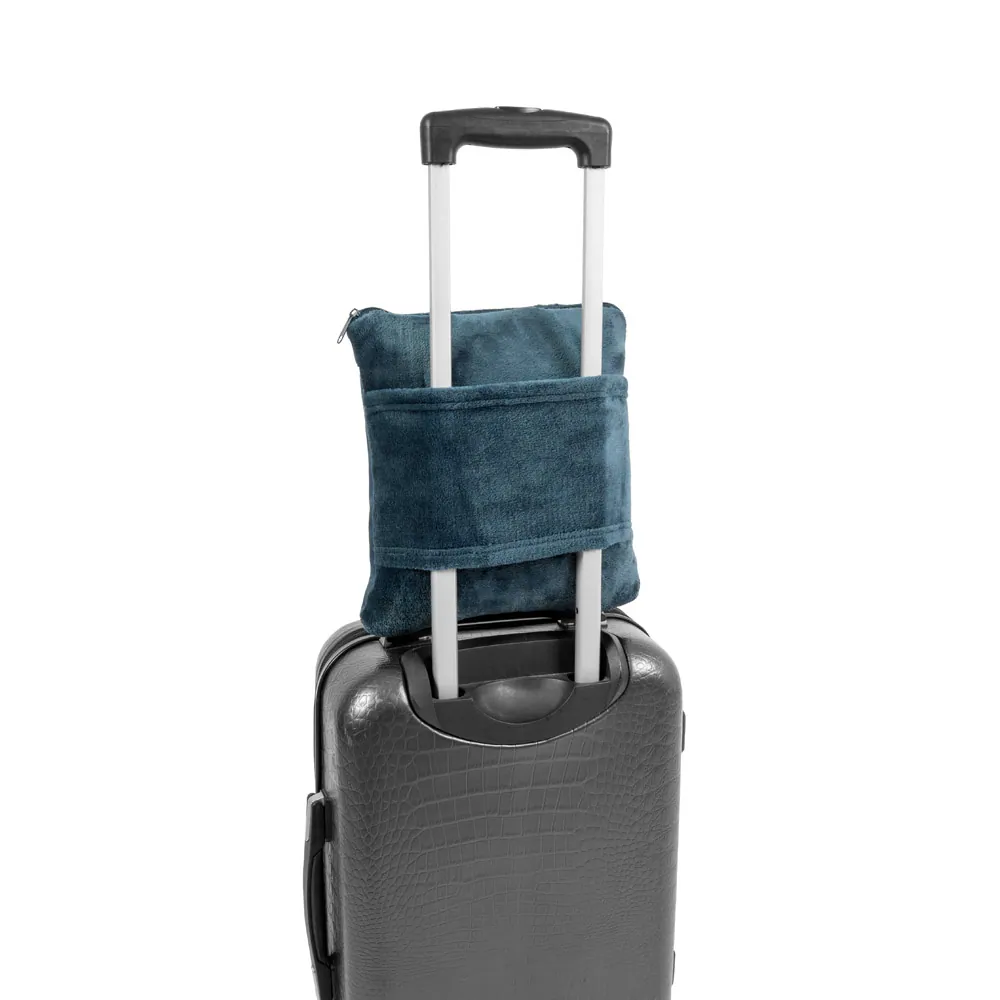 SNUGGY. Manta 3 em 1 em tecido polar (220 g/m²) ideal para viagens - Thumbnail 8